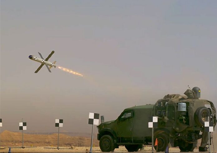 Новейшая израильская противотанковая ракета Tamuz шестой генерации