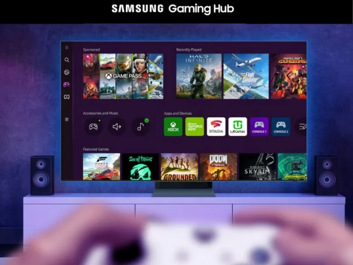 "Умные" телевизоры Samsung получат доступ к облачным играм Xbox