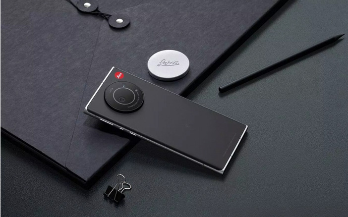 Задню панель Xiaomi 12 Ultra прикрасить логотип Leica