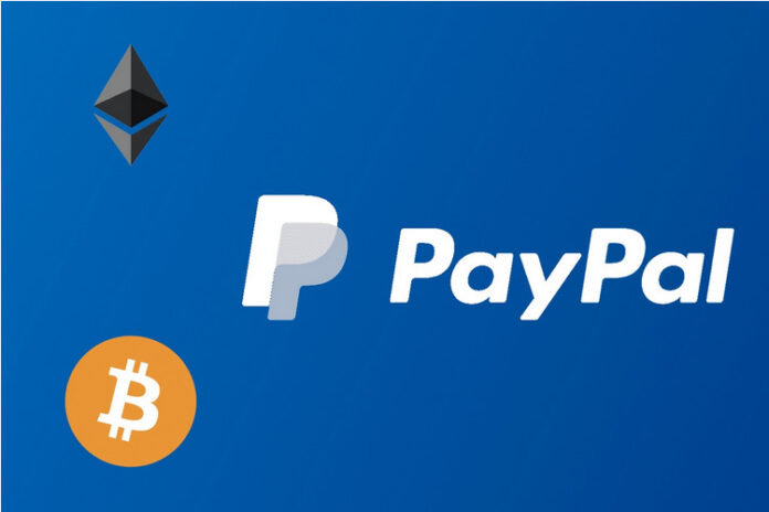 PayPal разрешил пользователям выводить Bitcoin, Ethereum, Litecoin и Bitcoin Cash на внешние кошельки