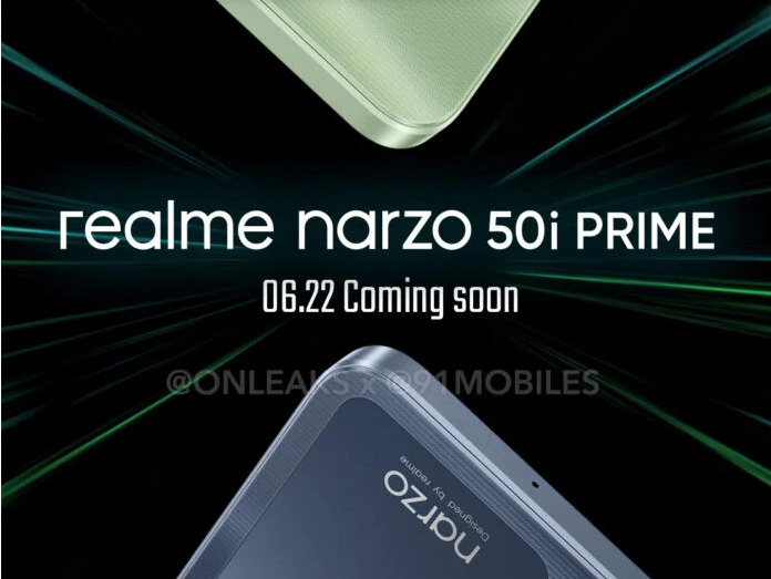 Ультрабюджетный Realme Narzo 50i Prime: дата презентации, дизайн, цена и основные характеристики