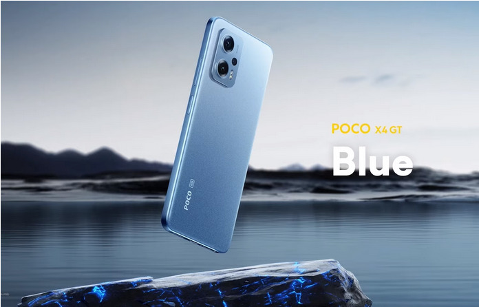 Игровой смартфон POCO X4 GT с дисплеем Dimensity 8100 презентован официально 