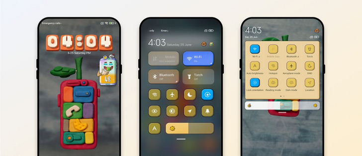 Нова «яблучна тема» для смартфонів Xiaomi та Redmi під керуванням MIUI 12.5 та MIUI 12