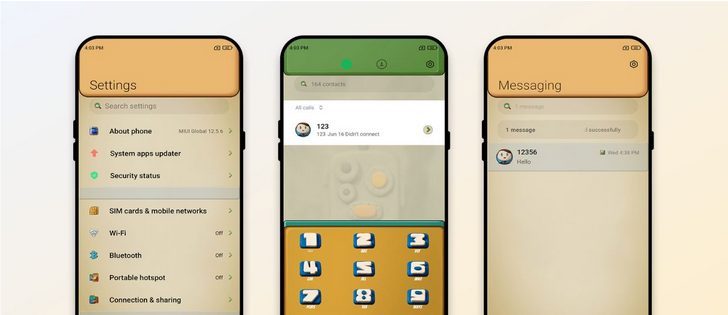 Нова «яблучна тема» для смартфонів Xiaomi та Redmi під керуванням MIUI 12.5 та MIUI 12