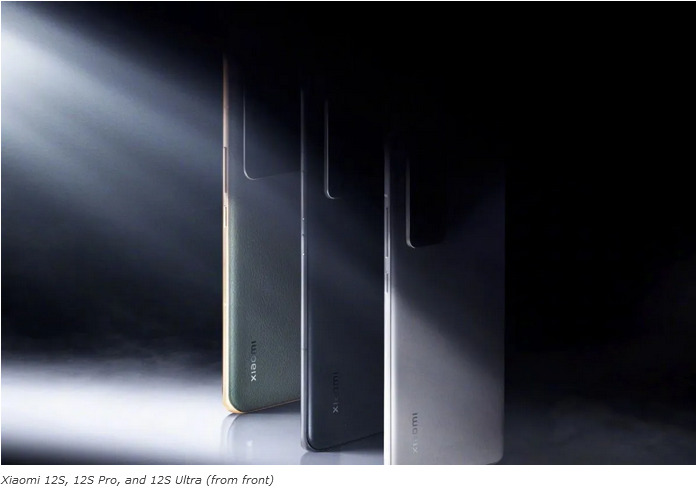Xiaomi 12S Ultra первым в мире получит сенсор Sony IMX989