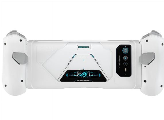 Геймерский смартфон ASUS ROG Phone 6 будет поставляться с геймпадом: рендеры игрового контроллера