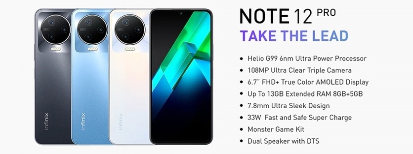 Infinix Note 12 Pro 4G