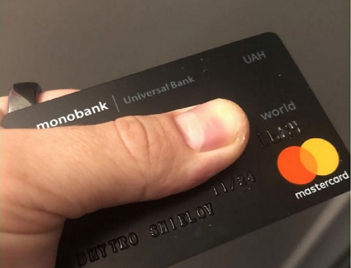 Банковская карта monobank