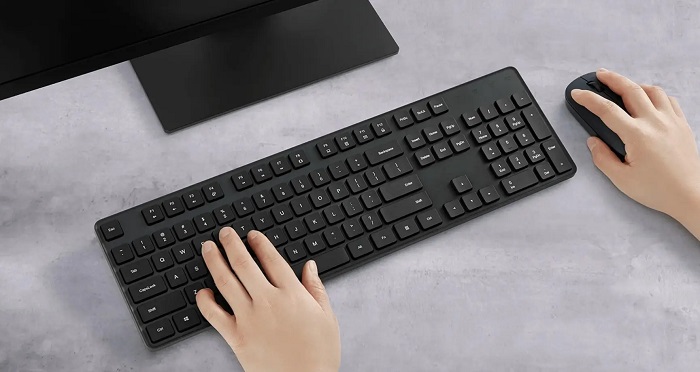Новая клавиаура и мышь