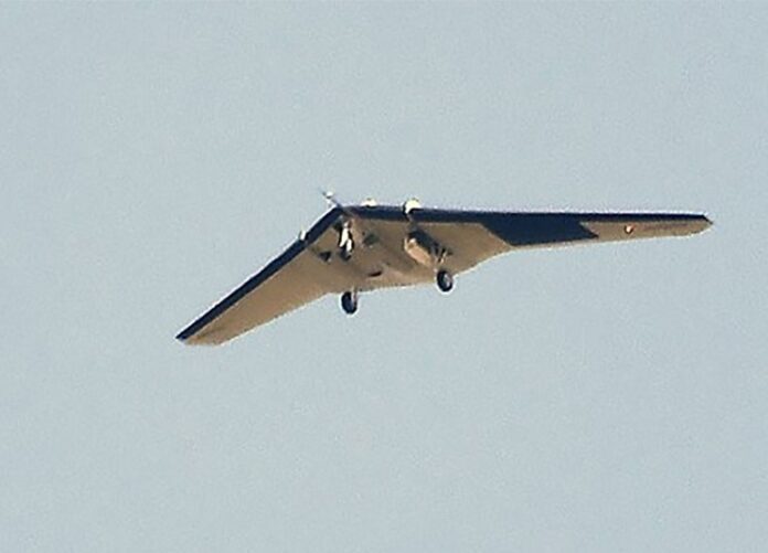 Американский дрон RQ-170 Saintinel