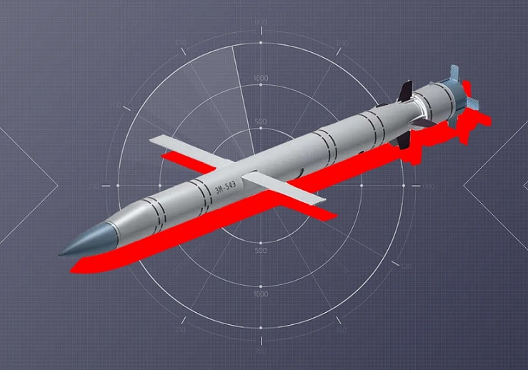 Крылатая ракета "Калибр"