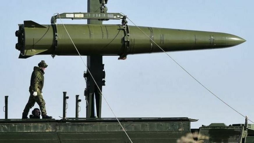 Российская гиперзвуковая ракета "Кинжал"