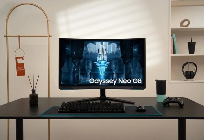 Геймерский 240-герцовый монитор Samsung Odyssey Neo G8