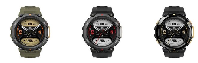 Amazfit T-Rex 2 Rugged Smartwatch: «умные» часы с более чем 150-ю спортивными режимами презентованы в Индии