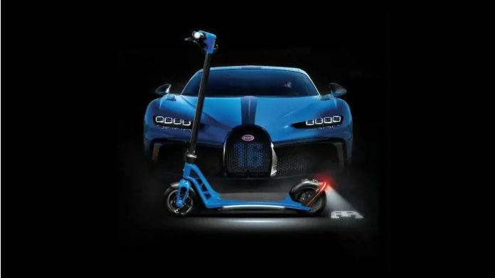 Bugatti 9.0 - первый электровелосипед от легендарного производителя автомобилей премиум-класса