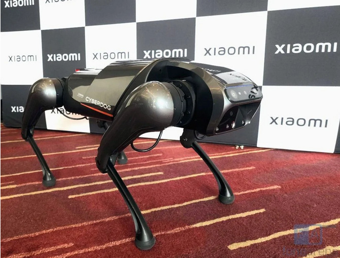 Xiaomi организовала публичный показ своего робота CyberDog - ProstoMob