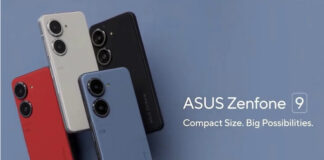 ASUS ZenFone 9: дизайн и технические характеристики