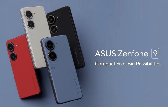 ASUS ZenFone 9: дизайн и технические характеристики
