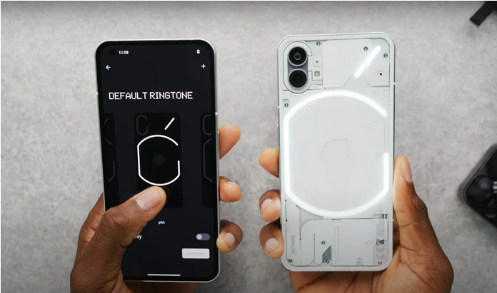 Nothing Phone (1) получит ультразвуковой датчик FP и сверхширокоугольную камеру с опцией макросъемки