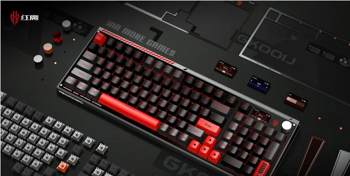 Запущен геймерский монитор Red Magic 4K, игровая мышь и клавиатура