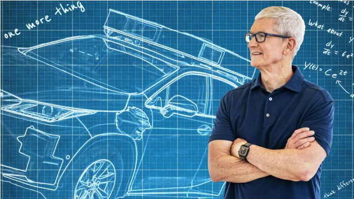 Раскрыты последние детали дизайна Apple Car 