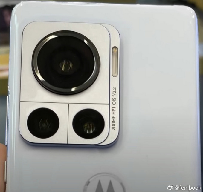 Представитель Lenovo поделился фотографией, сделанной 200-мегапиксельной камерой Moto Edge X30 Pro