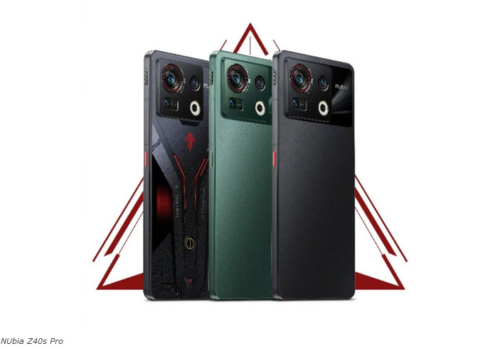 Nubia Z40S Pro стал самым доступным в мире смартфоном на Snapdragon 8+ Gen 1