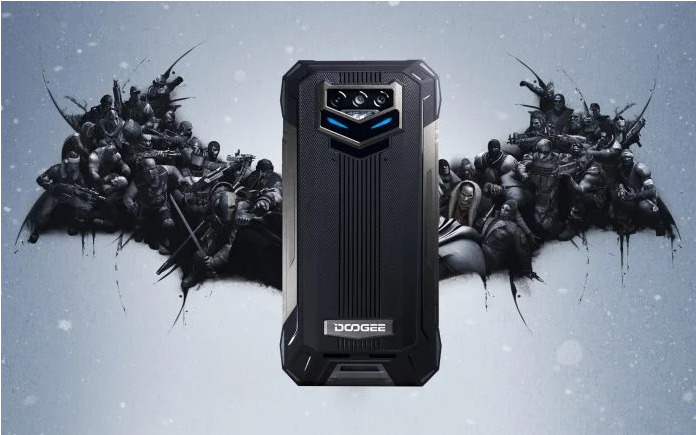 Новейший DOOGEE S89 Pro с огромной батареей и дизайном в стилистике Бэтмена временно будет доступен с более чем 60-процентной скидкой 