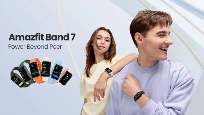 «Умные» часы Amazfit Band 7 с дизайном Xiaomi Smart Band 7 и четырехнедельным временем автономной работы уже доступны для приобретения