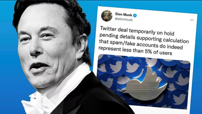 Маск подал встречный иск к Twitter