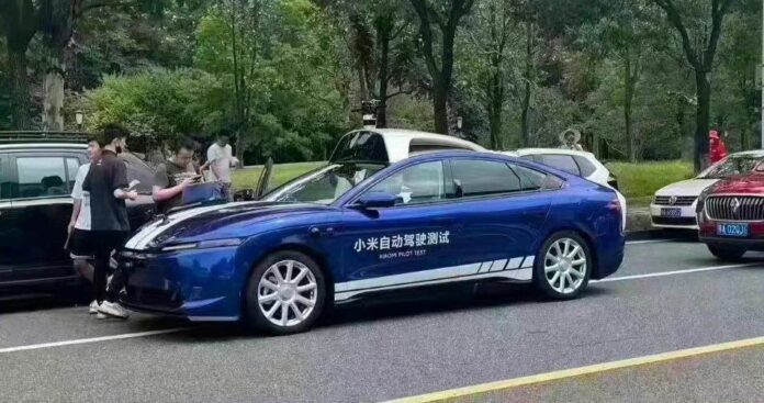 Xiaomi car