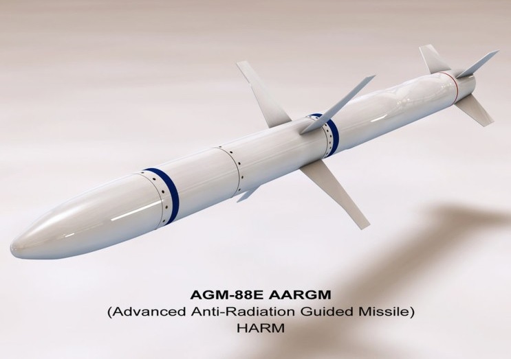 AGM -88 HARM