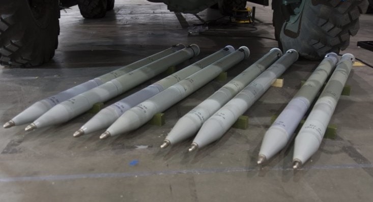 Неуправляемые ракеты С-8