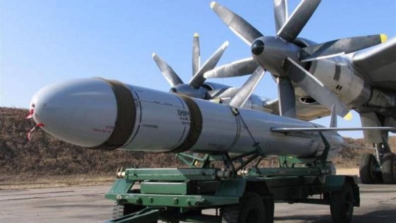 Российская ракета X-101