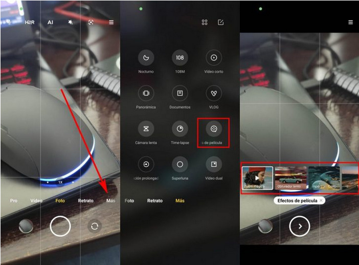 Пять малоизвестных режимов и эффектов камеры на Xiaomi/Redmi/POCO