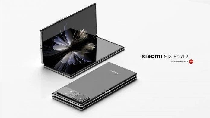 «Раскладушка» Xiaomi MIX Fold 2 с Snapdragon 8+ Gen 1 и камерами Leica презентована официально