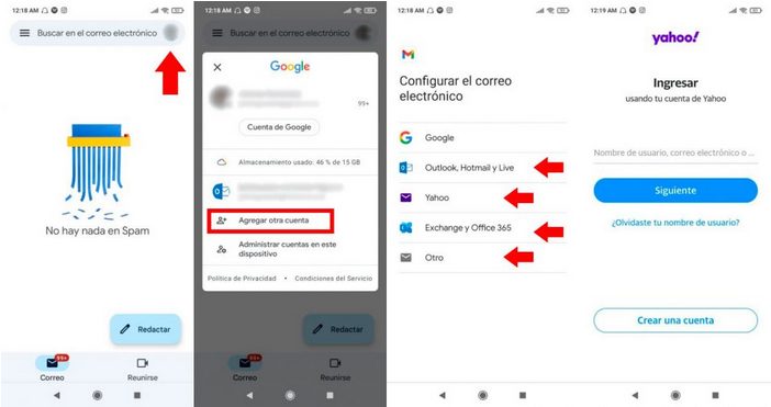 Как привязать любую электронную почту к приложению Gmail на смартфонах Xiaomi