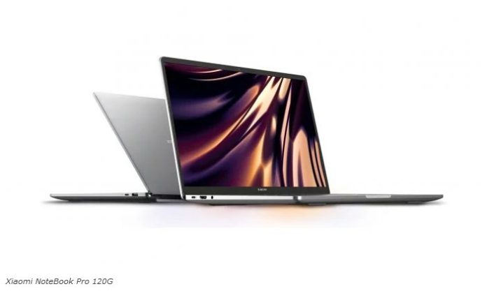 Официальные характеристики дисплея, чисета и графического процессора Xiaomi NoteBook Pro 120G