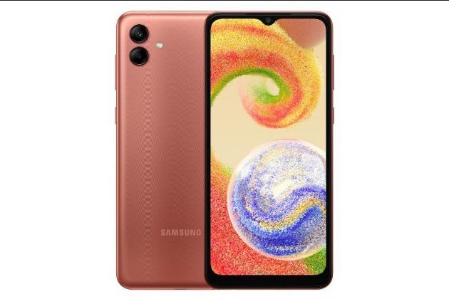 Samsung Galaxy A04: бюджетный смартфон с 6,5-дюймовым дисплеем HD+ и вместительным аккумулятором 5 000 мА/ч. представлен официально