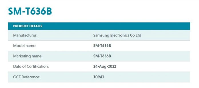 Планшетный ПК Samsung Galaxy Tab Active 4 Pro 5G замечен на сайте Всемирного форума сертификации 