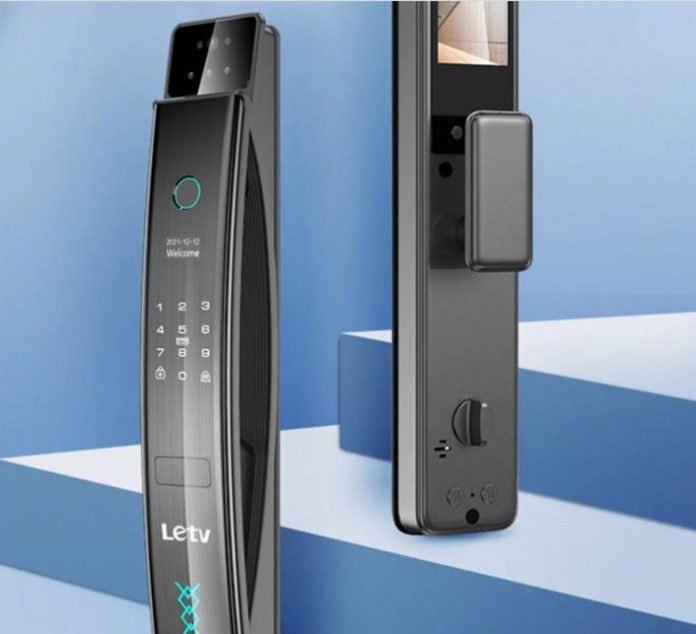 «Умная» система отпирания дверей LeTV Smart Door Lock X1 с 3D-идентификатором лица и технологией искусственного интеллекта запущена в продажу