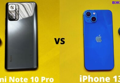 Порівняння iPhone 13 з Redmi Note 10 Pro
