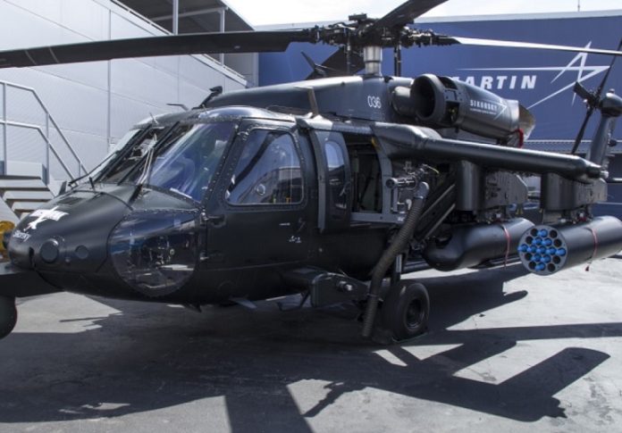 Вертолет UH-60 Black Hawk