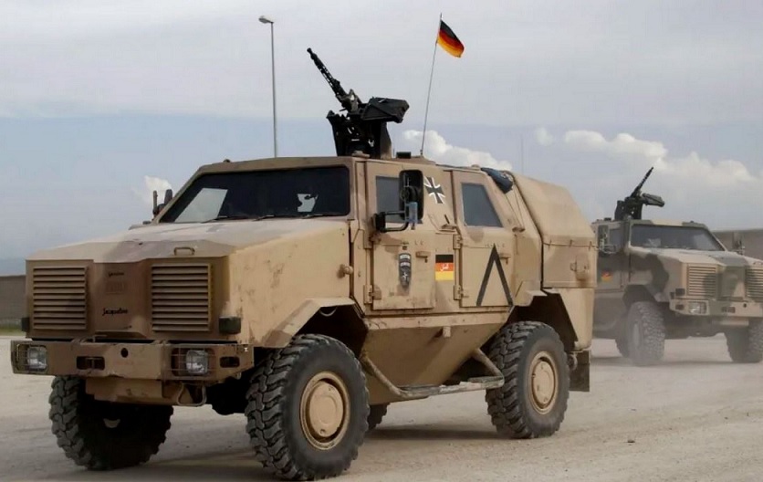 Немецкий бронированный автомобиль Dingo