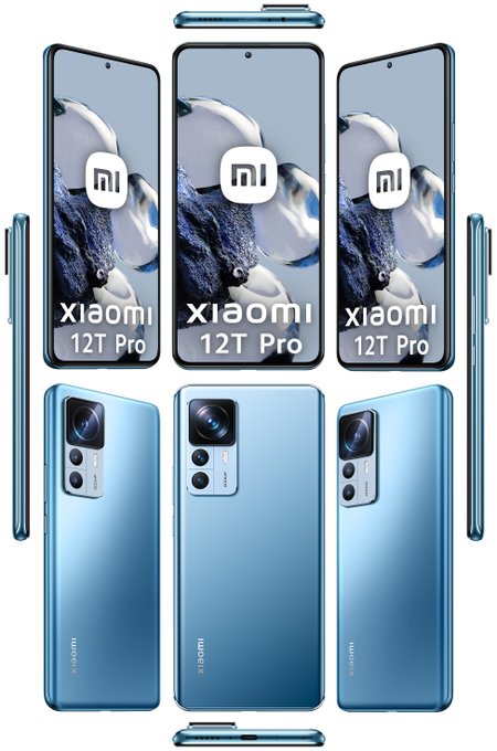 Новые рендеры Xiaomi 12T и Xioami 12T Pro демонстрируют дизайн во всей красе