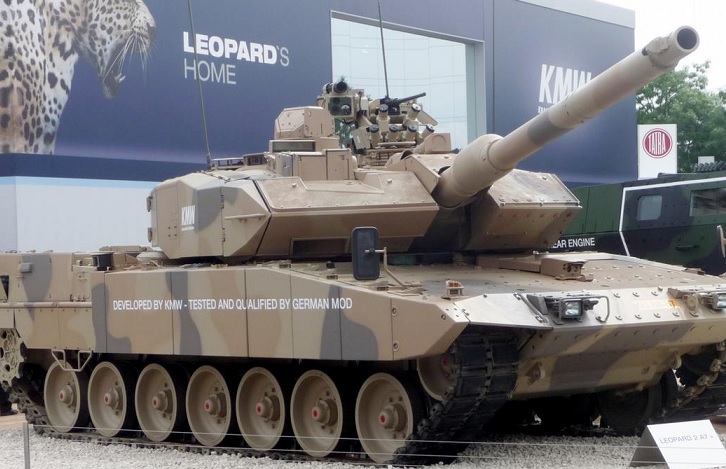 Німецький танк Леопард 