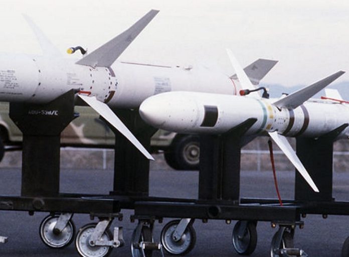 Американская ракета AGM-88 HARM