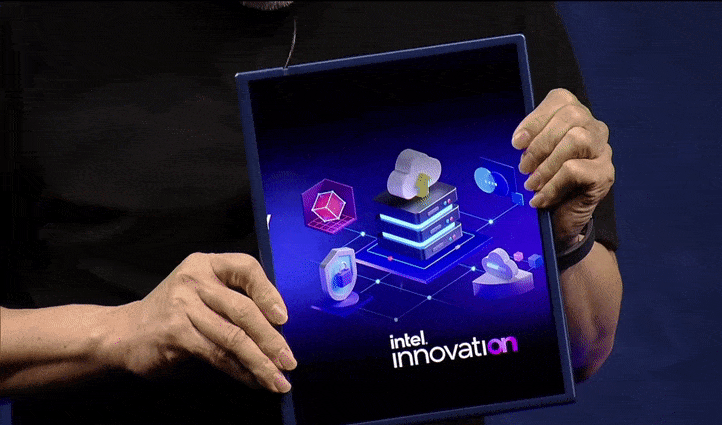 Премьера ПК Samsung с гибким экраном на Intel Innovation 2022