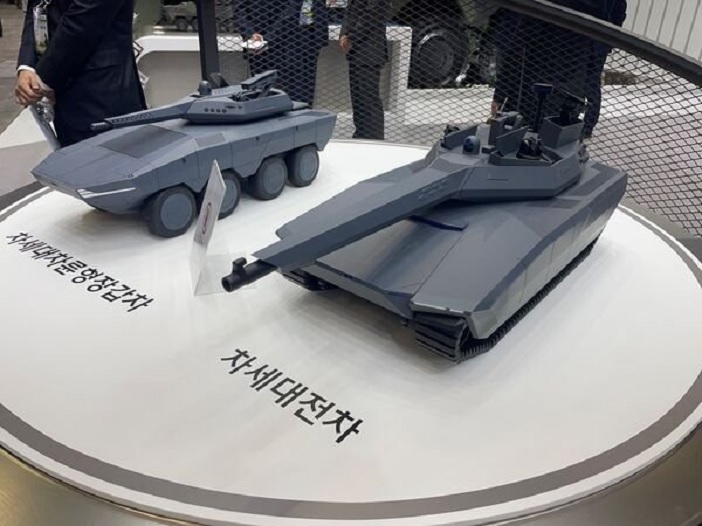 Новейший южнокорейский бронетранспортер NGWAV производства Hyundai
