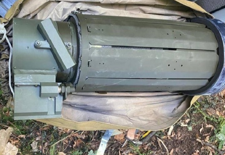 Российская противотанковая мина ПТКМ-1Р
